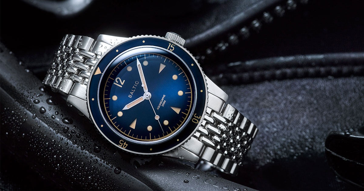 Baltic Watches: Is The Baltic Aquascaphe The Best Buy Under $1,000?