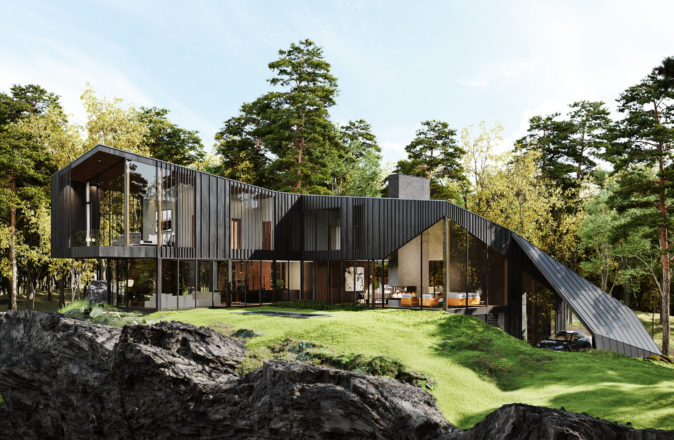 Sylvan Rock: The Very First Luxury House From Aston Martin