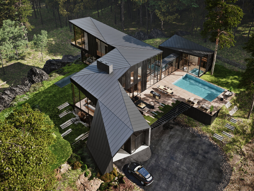 Sylvan Rock: The Very First Luxury House From Aston Martin