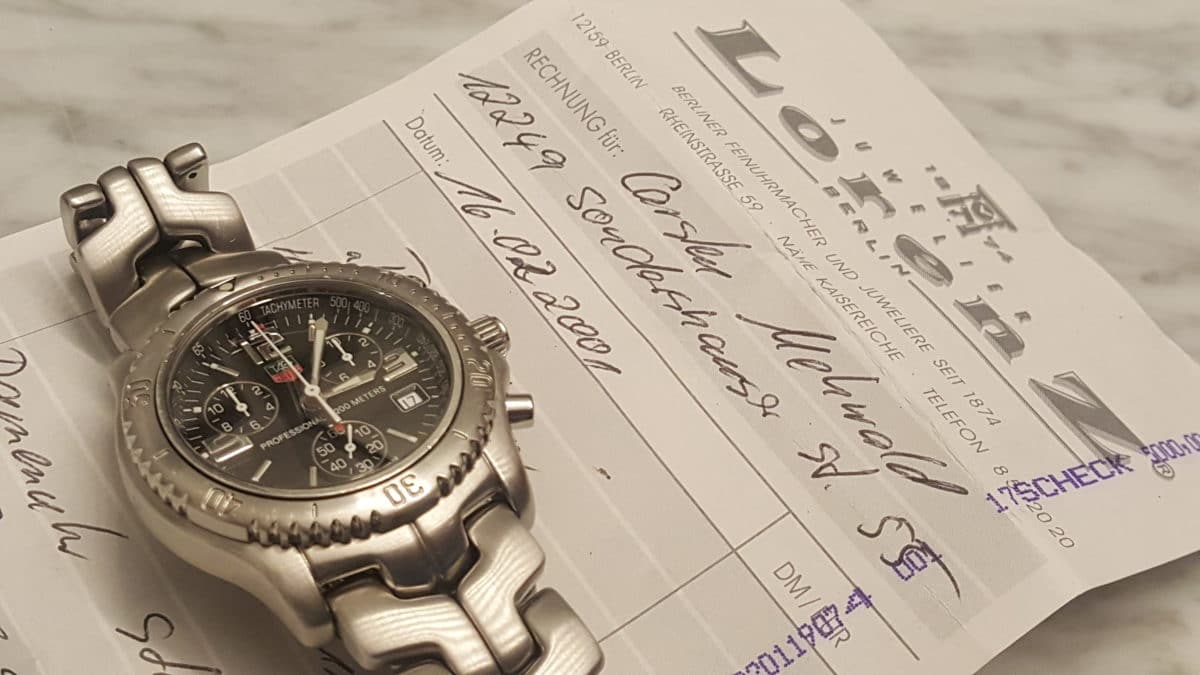 tag heuer jason bourne
