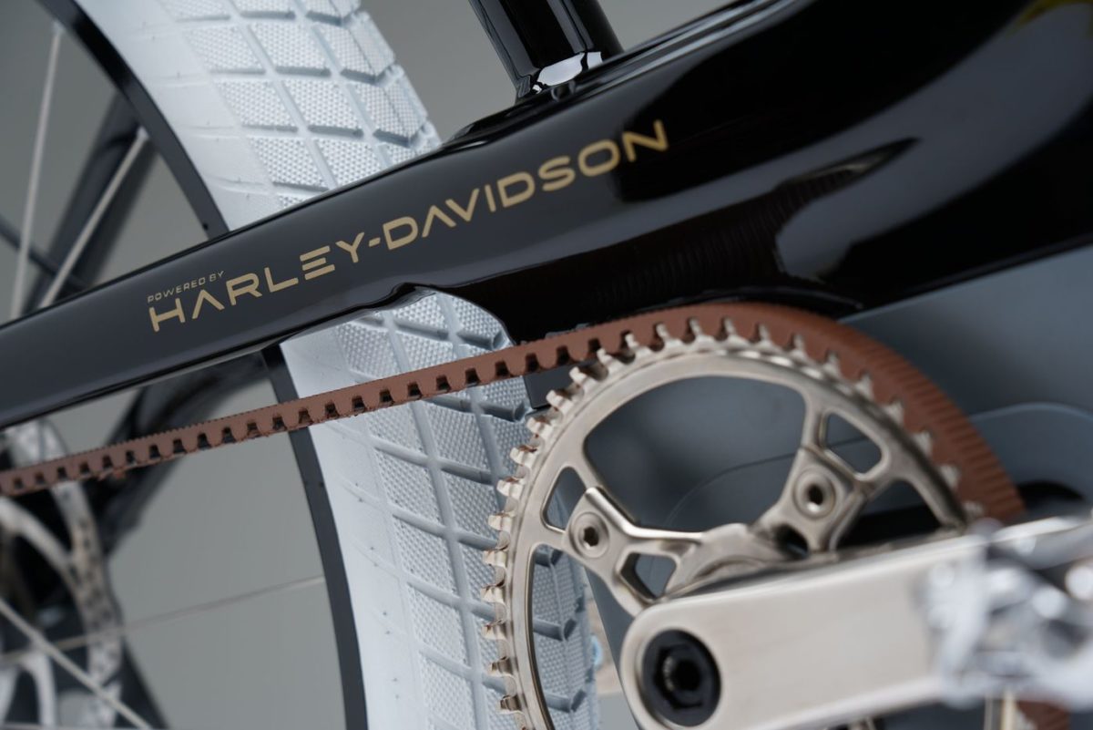 Harley-Davidson Serial 1 Electric Bike