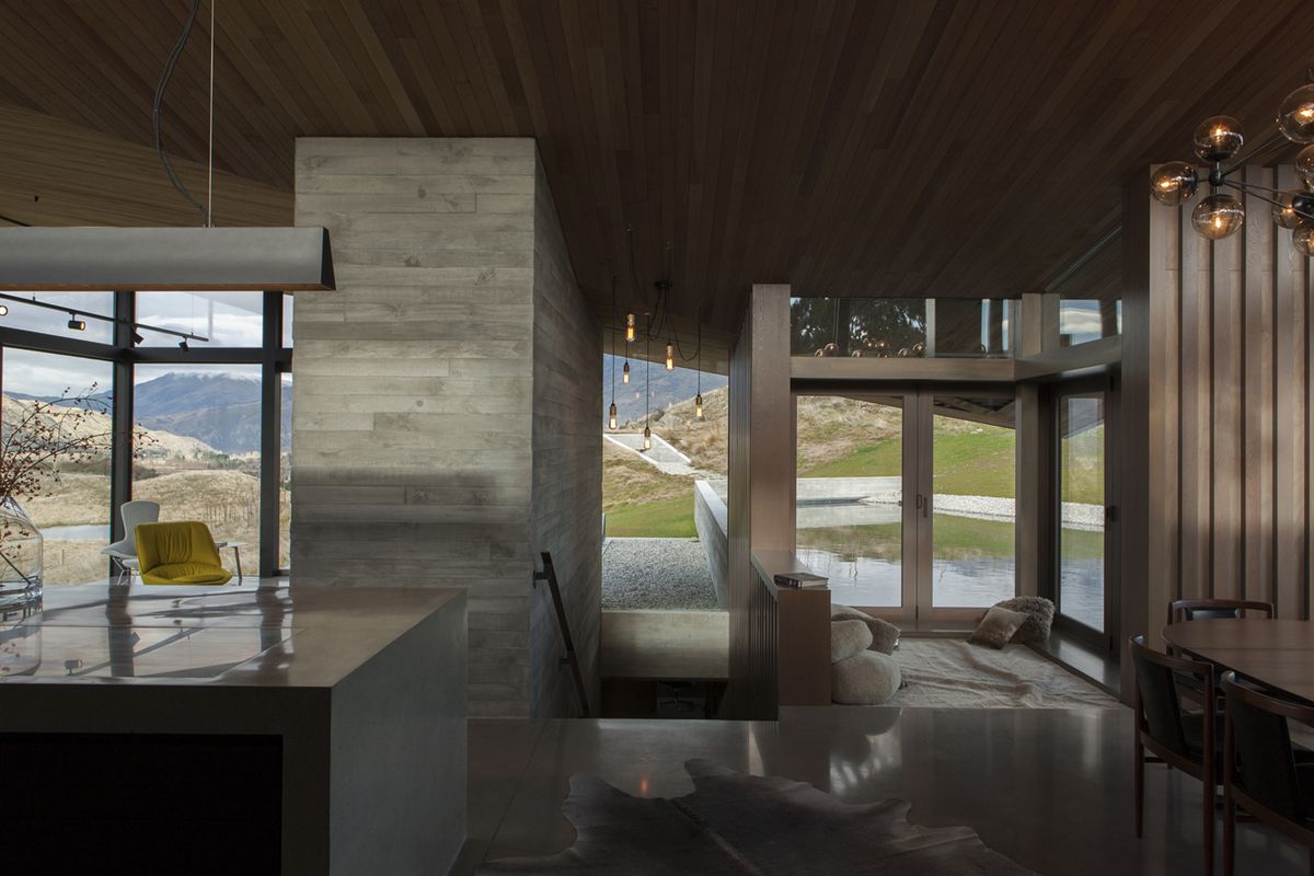 Central Otago House: An Architectural Sanctuary In New Zealand