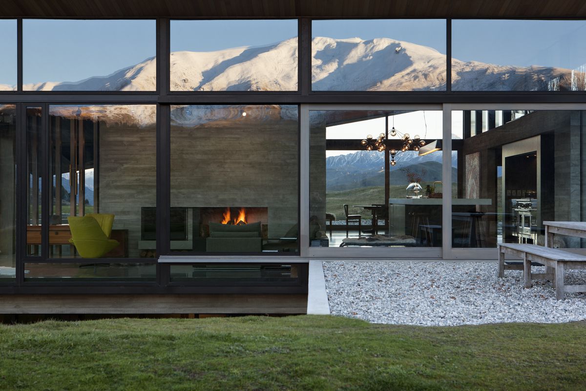 Central Otago House: An Architectural Sanctuary In New Zealand
