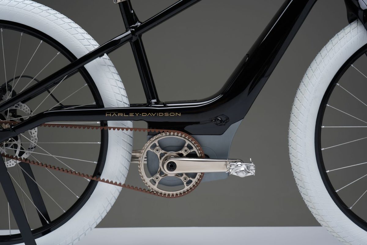 Harley-Davidson Serial 1 Electric Bike