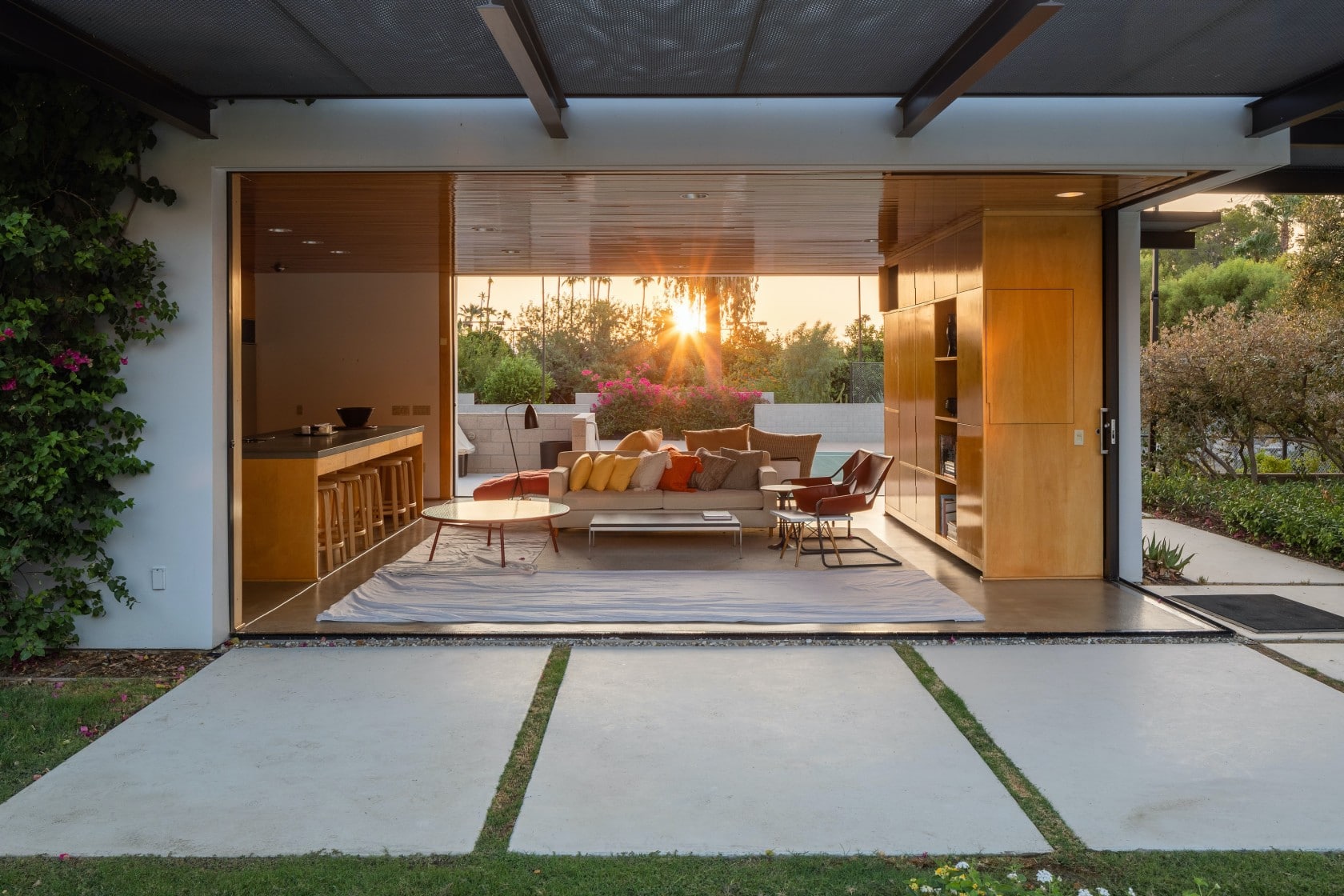 kaufmann desert house palm springs california