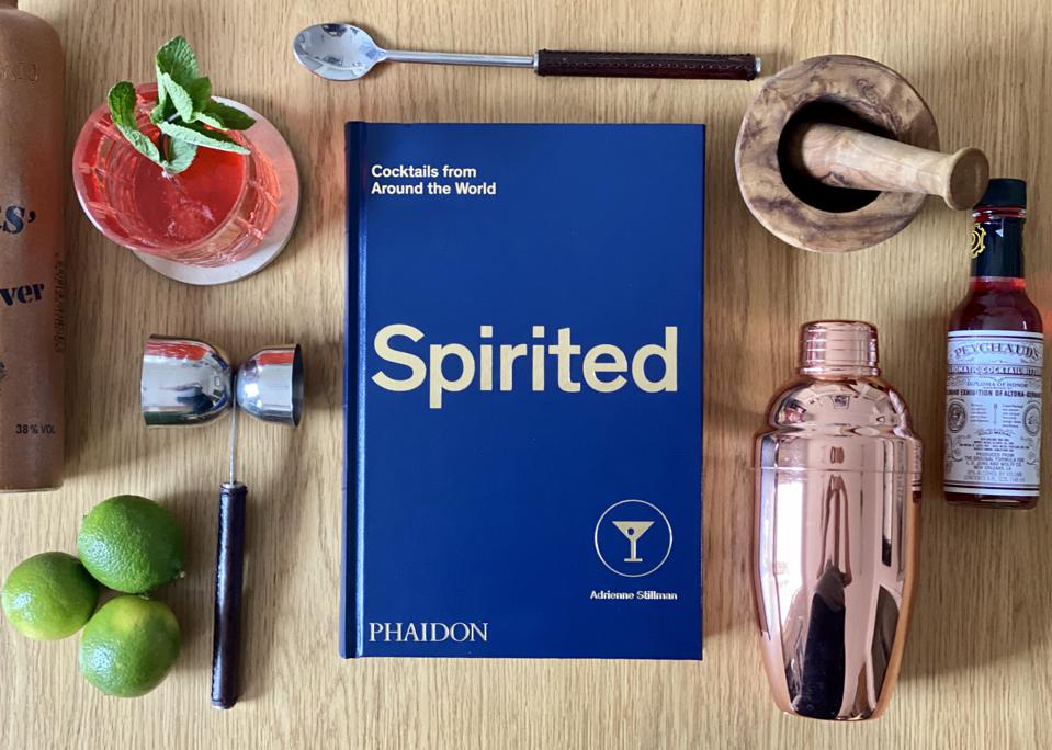 Spirited Cocktails From Around The World Features 600+ Recipes