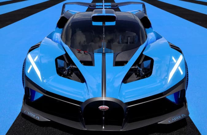 The Bugatti Bolide Is A Staggering 1,824 Horsepower Prototype