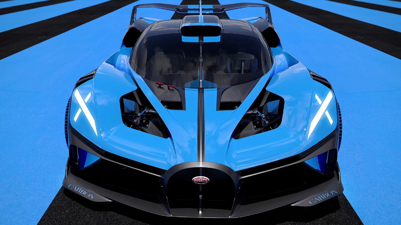 The Bugatti Bolide Is A Staggering 1,824 Horsepower Prototype