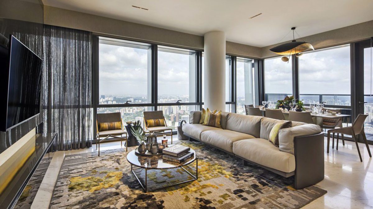 Sir James Dyson Sells His $70 Million Singapore Penthouse At A Loss