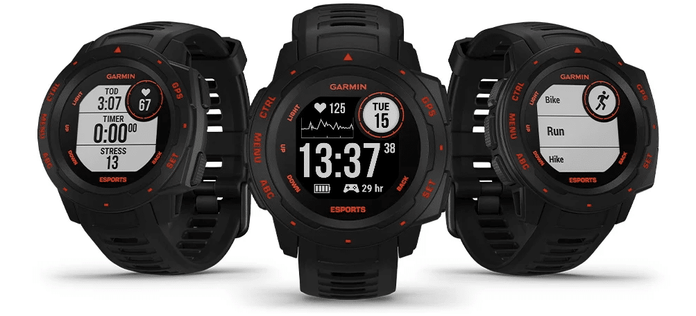 The Garmin Instinct Esports Edition Is A Gaming-Focused Smartwatch