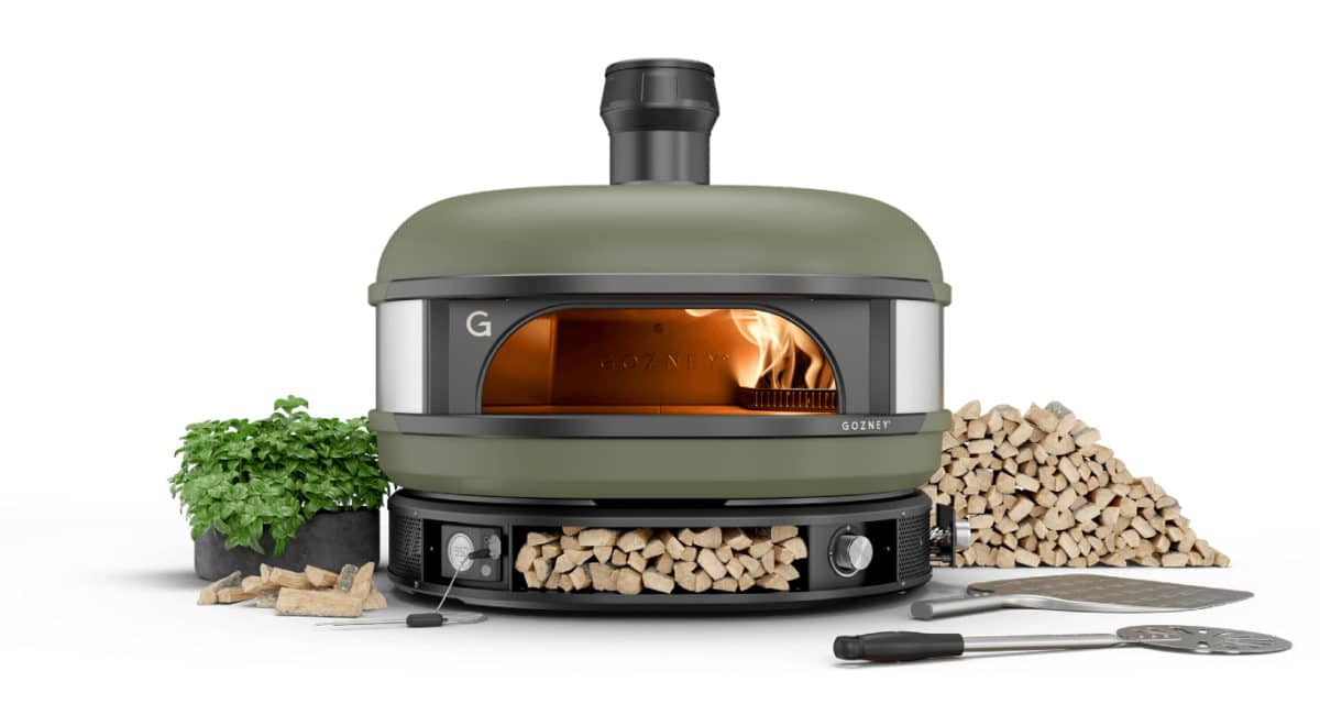 Gozney&#8217;s Dome Oven Will Change How You Cook Outdoors