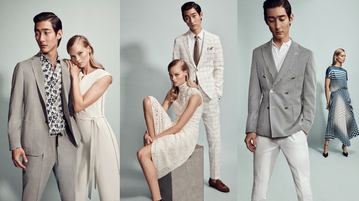 The Hugo Boss Spring 2020 Collection Gives Us A Reason To Celebrate
