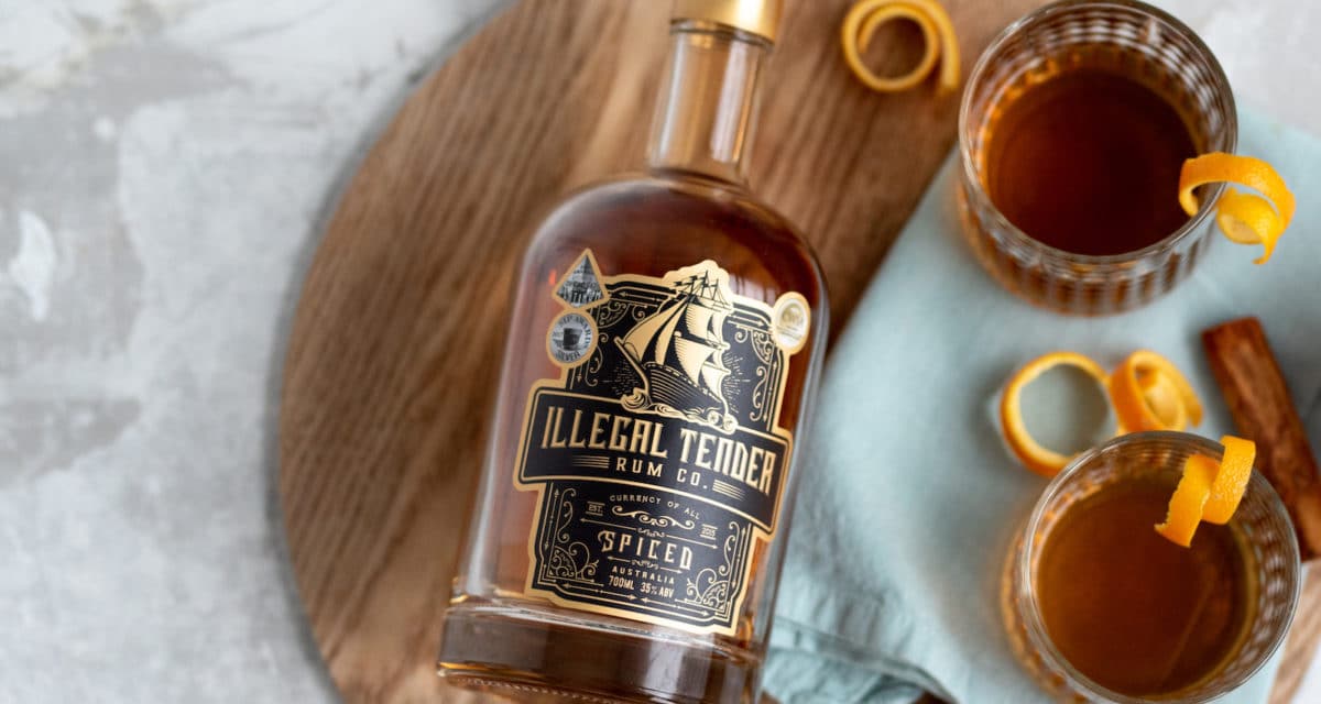 Illegal Tender Are Making Some Of The World's Best Rum From From An
