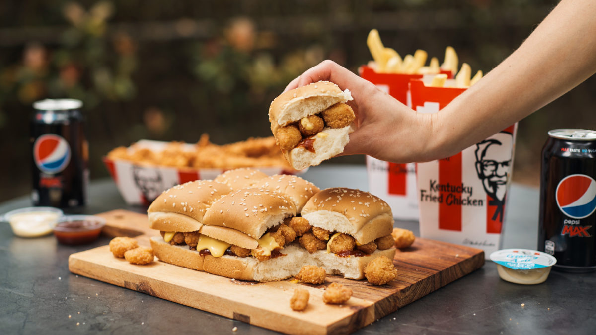 KFC Popcorn Chicken Slab Is Makes A Return This Month