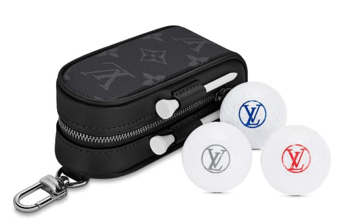 The Louis Vuitton Golf Kit Is A $1,220 Fairway Flex