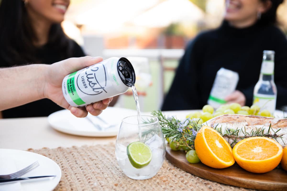 Lust Liquor Alcoholic Seltzer