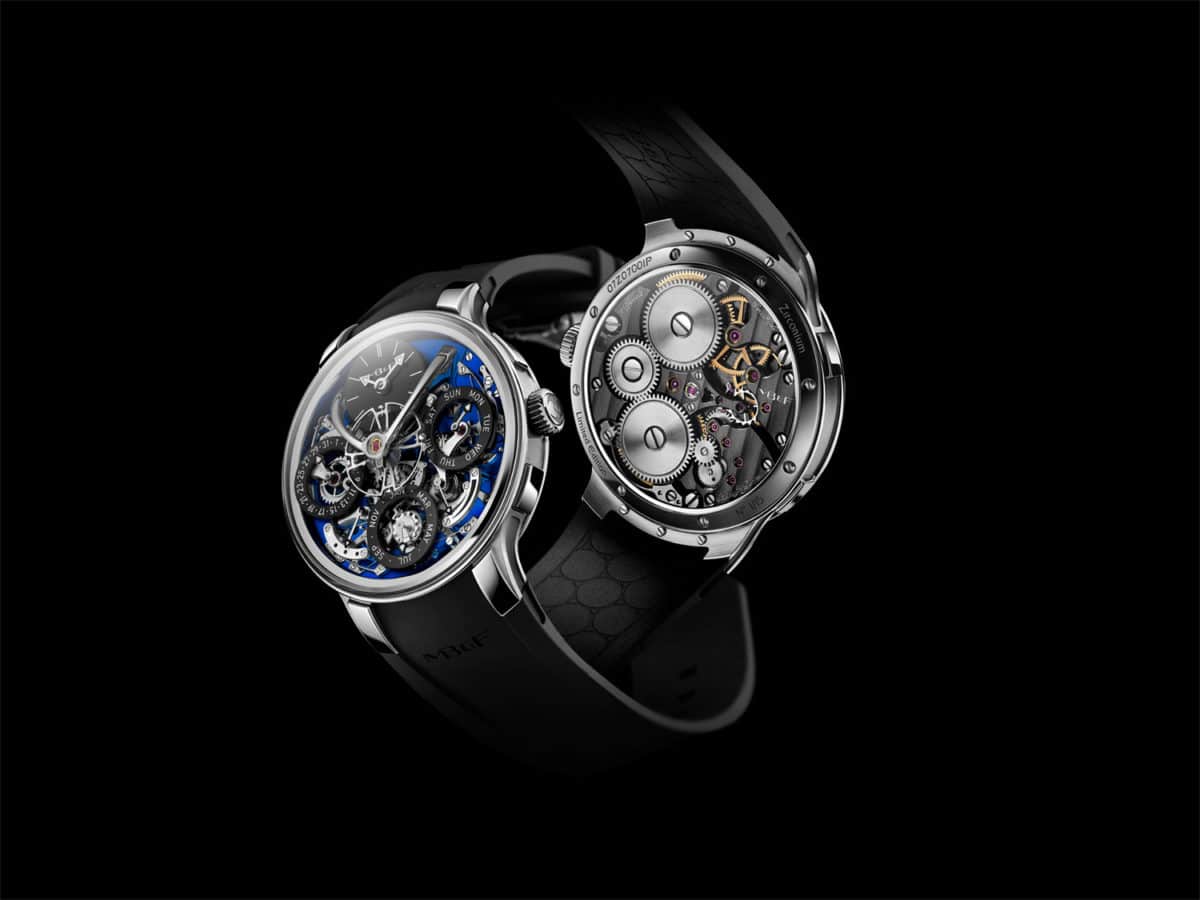 The MB&#038;F Legacy Machine Perpetual EVO Will Make You Rethink Sports Watches
