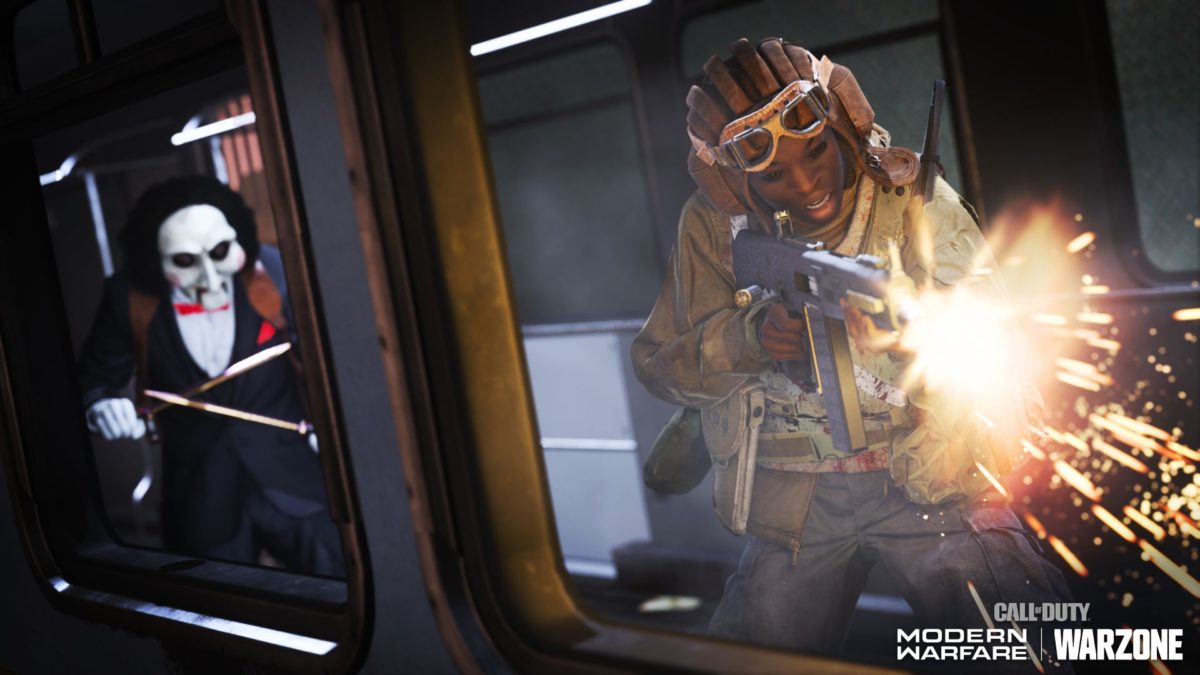 Call Of Duty Warzone Halloween Event With Zombie Royale Starts Today