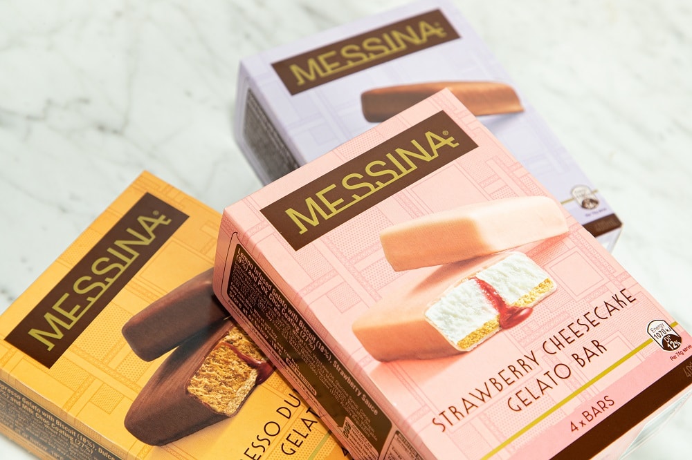 You Can Now Cop Messina Gelato Bars At Aussie Supermarkets