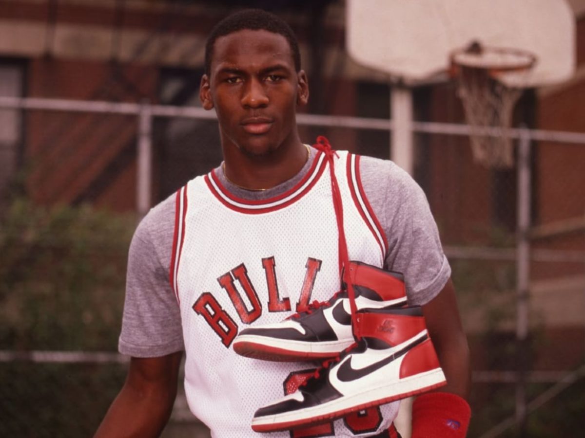 Michael Jordan's Nike Contract Is Still 
