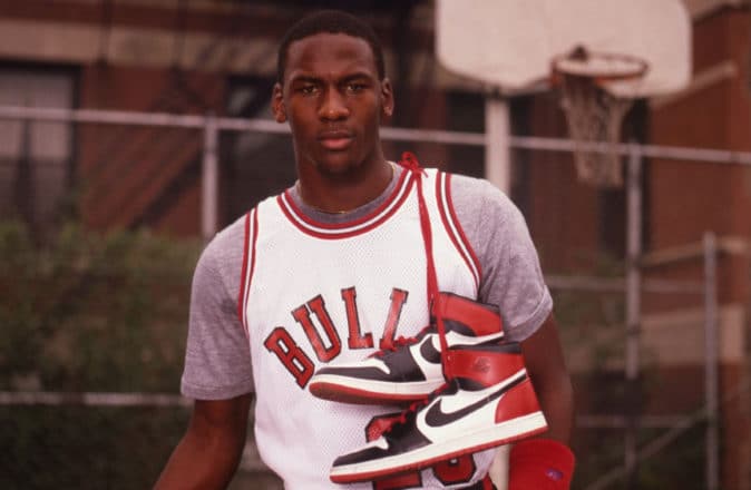 Michael Jordan Nike Contract