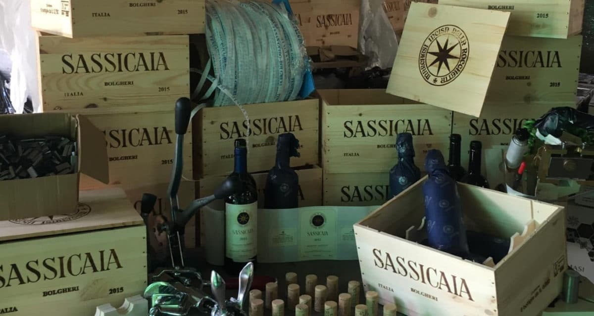Italian Police Seize Over 4,000 Bottles Of Counterfeit Luxury Wine