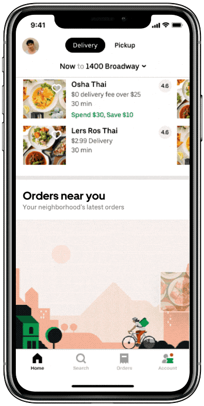 New Uber Eats Update Will Let You Order More Than Just Takeaway