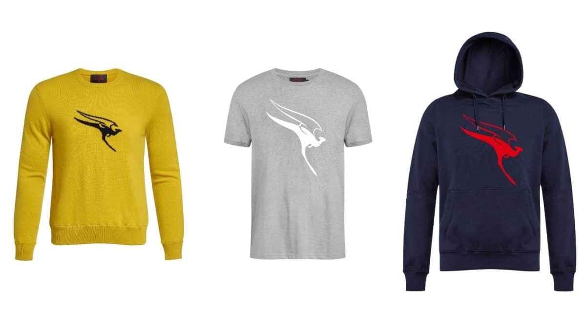 Qantas Is Now Selling Luxe Athleisure Clothing By Martin Grant