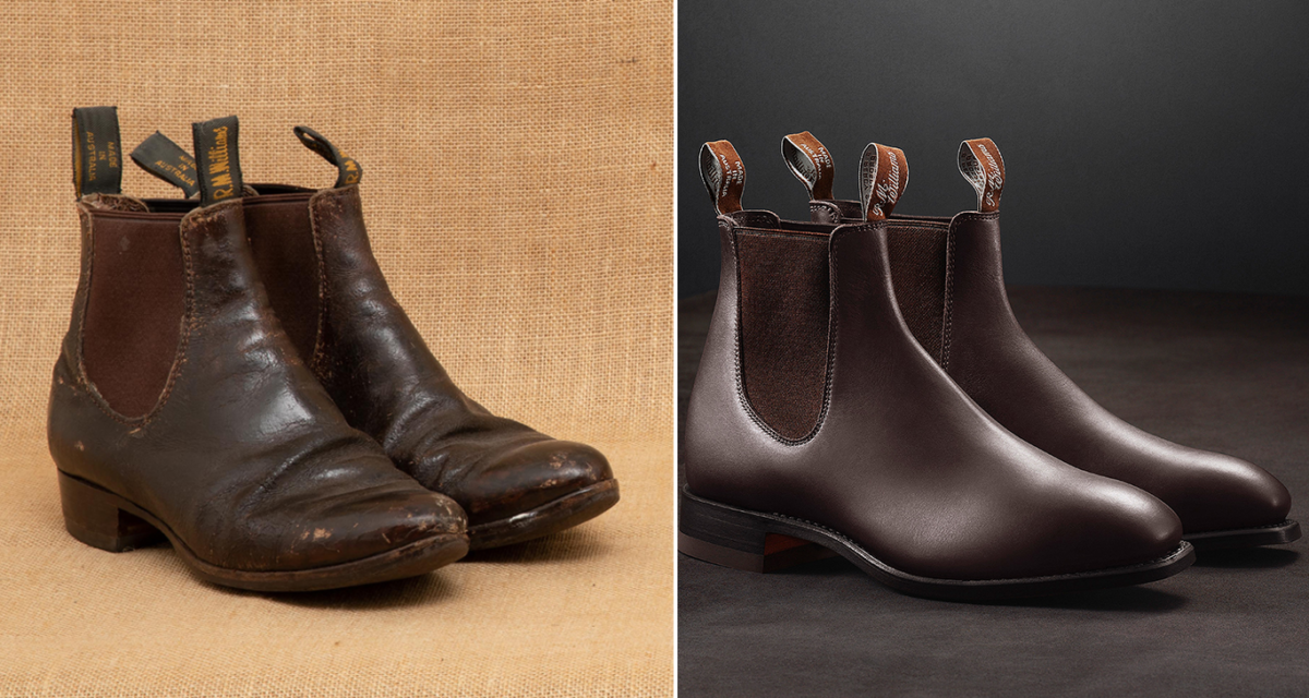 R.M. Williams Offers $150 Discount For Trading In Your Old Leather Boots