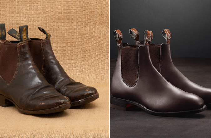 R.M. Williams Offers $150 Discount For Trading In Your Old Leather Boots