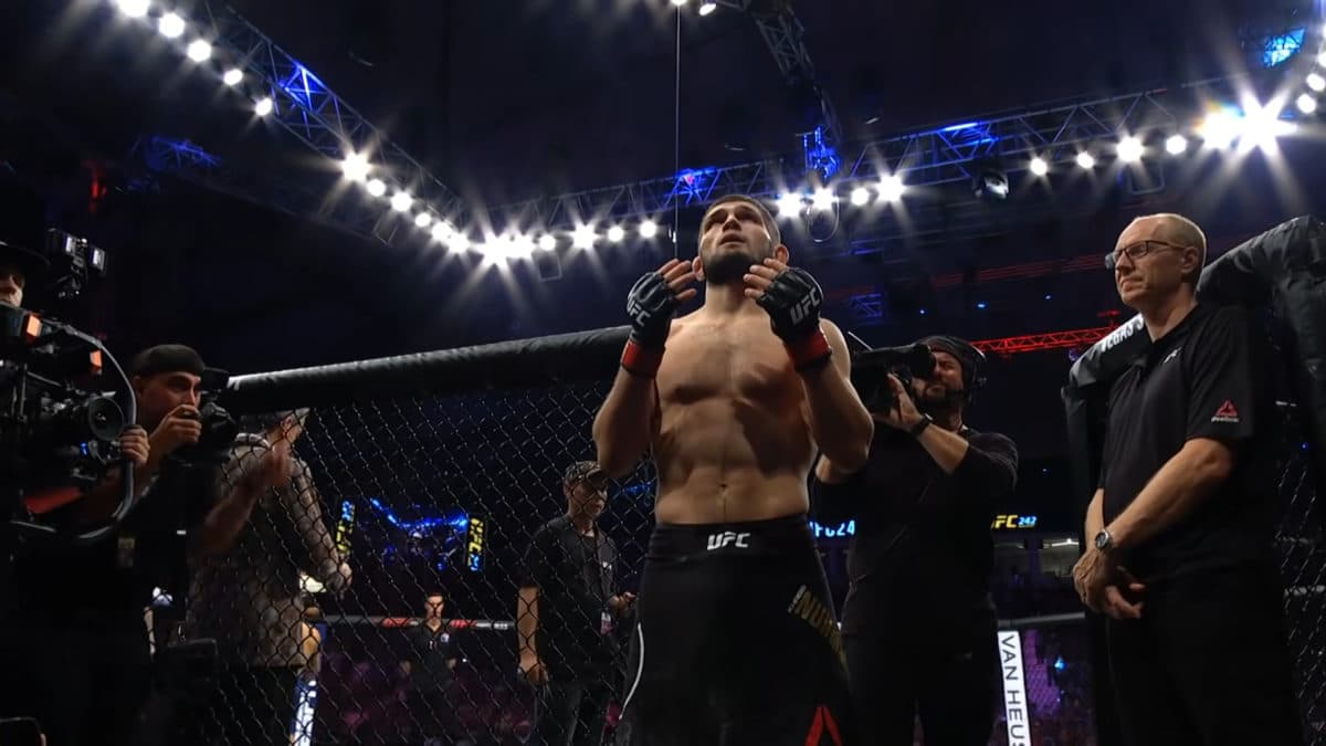 WATCH: Every UFC Lightweight Champion So Far In 8 Minutes