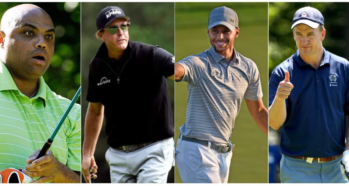 Steph Curry, Phil Mickelson, &#038; More To Play In This Year&#8217;s &#8216;The Match&#8217;