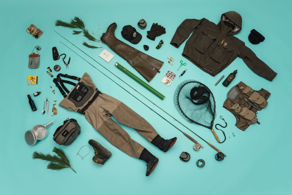 Fly Fishing Coffee Table Book
