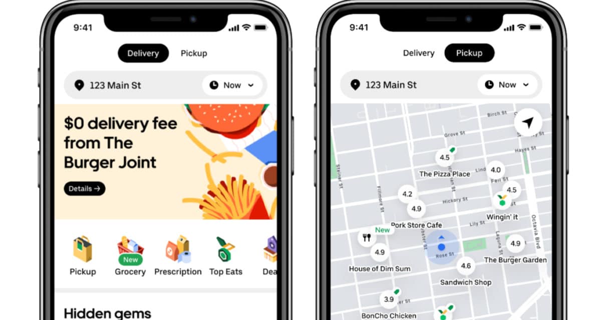 New Uber Eats Update Will Let You Order More Than Just Takeaway