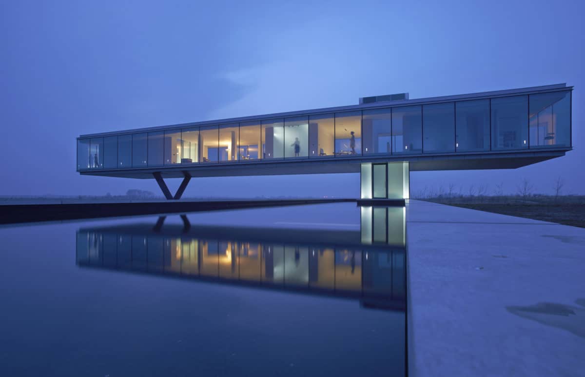 Villa Kogellhof Is About As James Bond As Architecture Gets