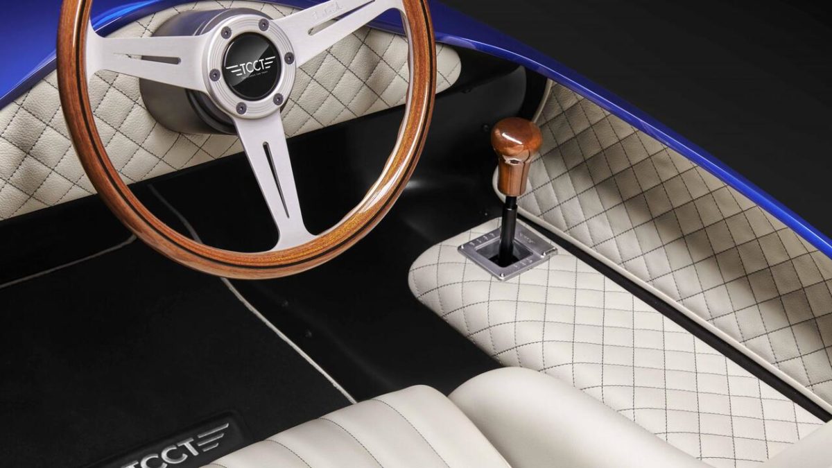 TCCT eClassic Driving Simulators Let You Experience Vintage Cars