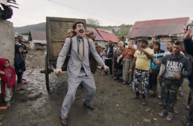 Borat 2 Review - Sacha Baron Cohen