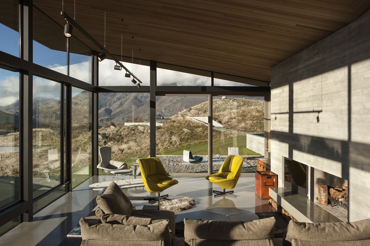 Central Otago House: An Architectural Sanctuary In New Zealand