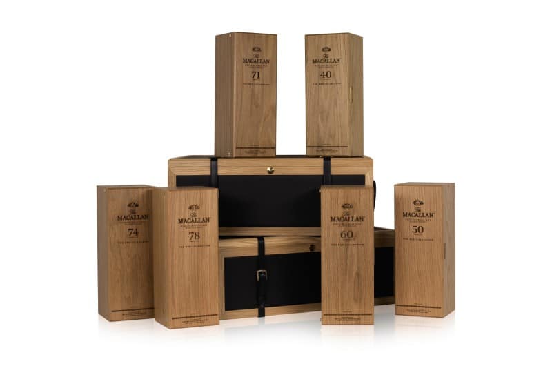The Macallan Red Collection Boxes