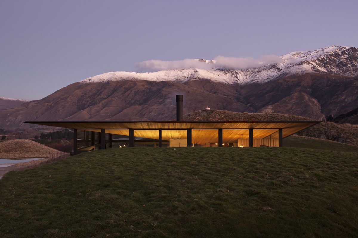 Central Otago House: An Architectural Sanctuary In New Zealand