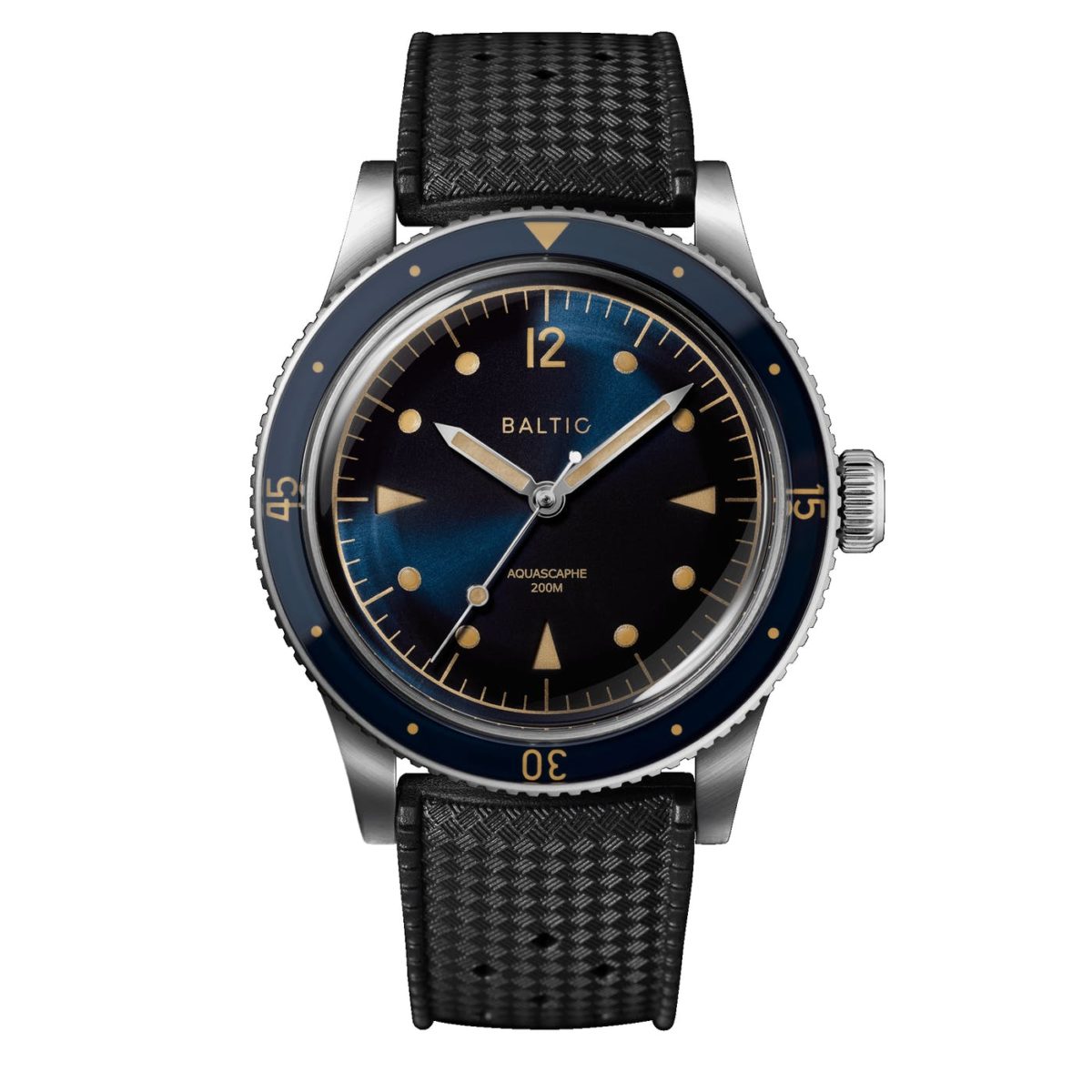 Baltic Aquascaphe Gilt Dial