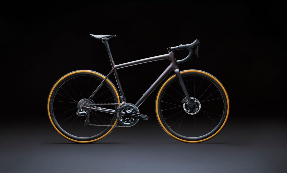 The Specialized SWorks Aethos Is The Lightest Disc Road Bike Ever