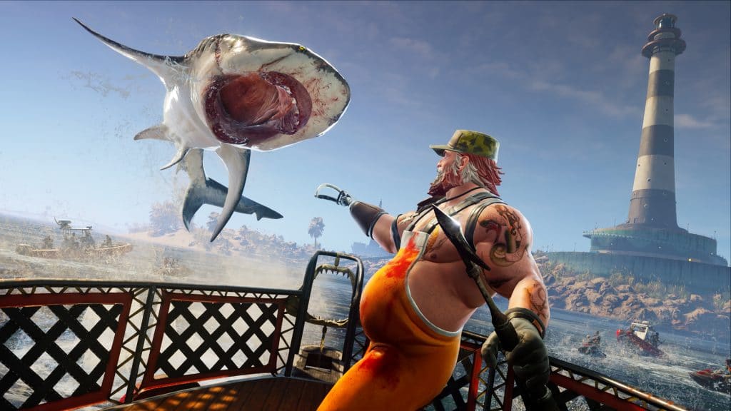 PS5 Launch Title Maneater lets you play as a shark