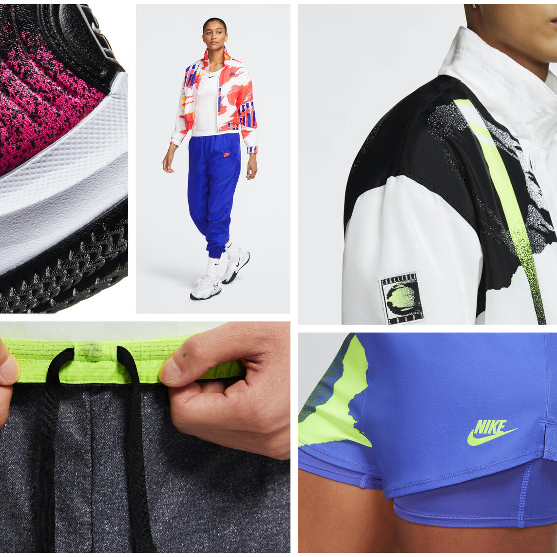 nike challenge court collection 2020