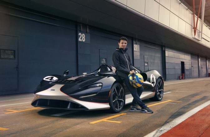 WATCH: Lando Norris Test Drives The 2021 McLaren Elva At Silverstone