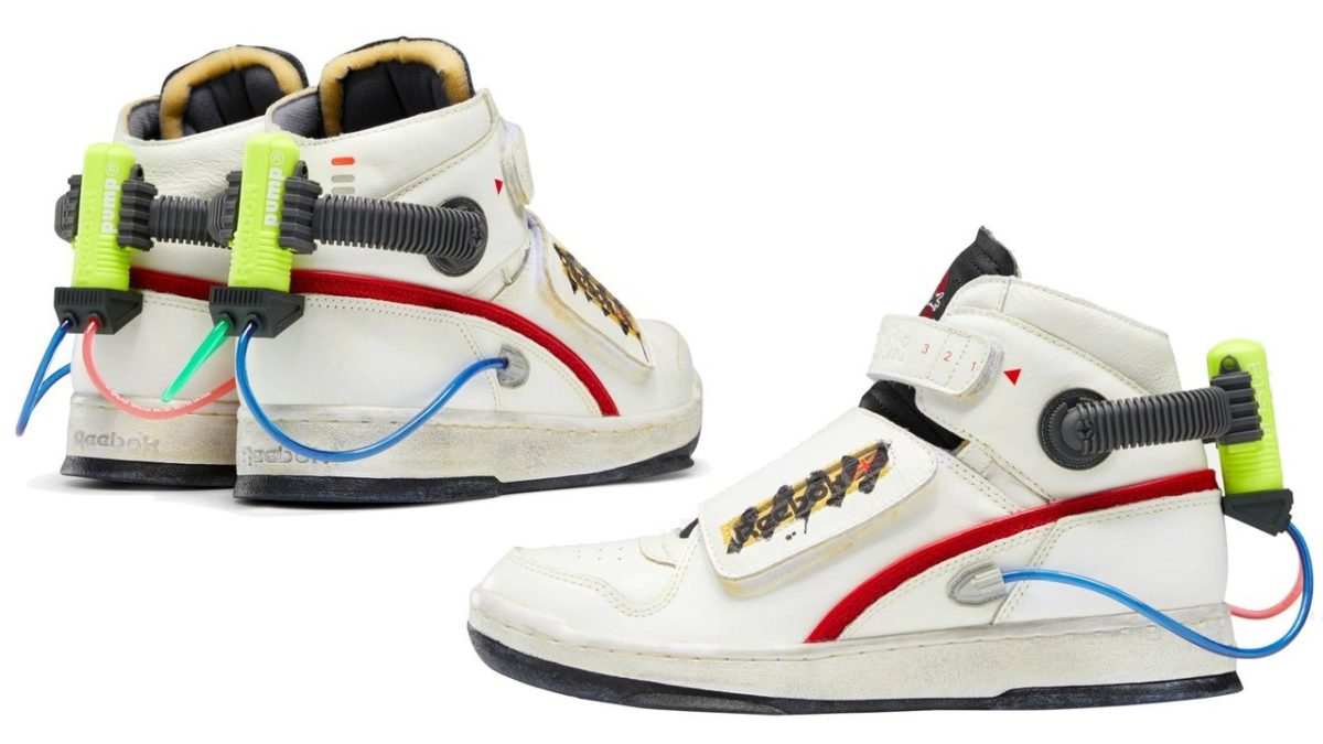 ghostbusters reebok shoes