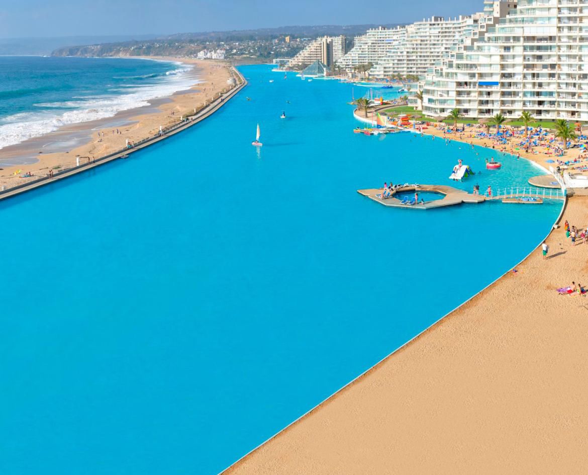 The World&#8217;s 10 Best Pools You Can Actually Swim In