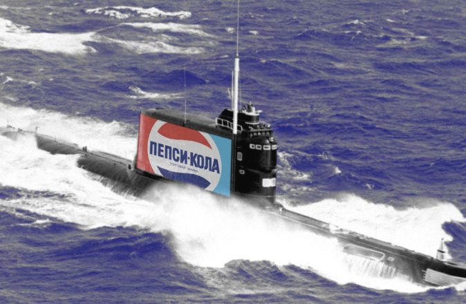 Pepsi Once Owned An Entire Fleet Of Soviet Warships