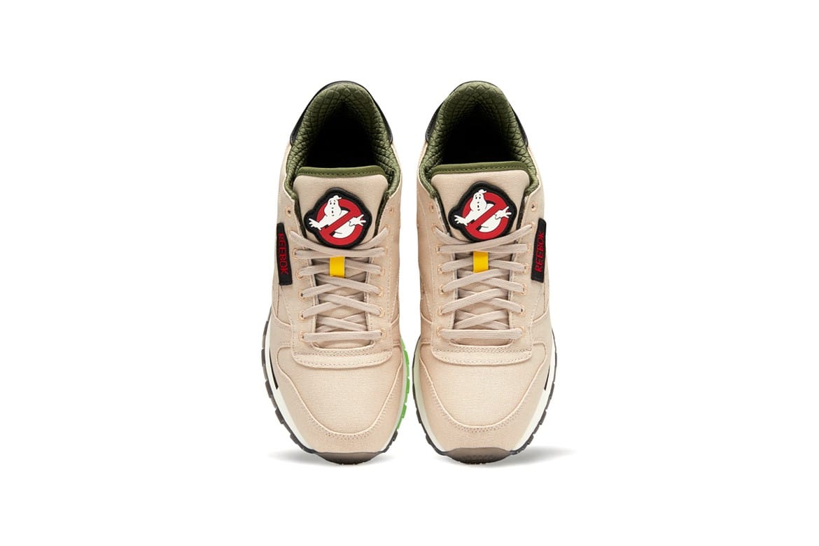 Reebok&#8217;s Ghostbusters Sneakers Take Merchandise To A New Level
