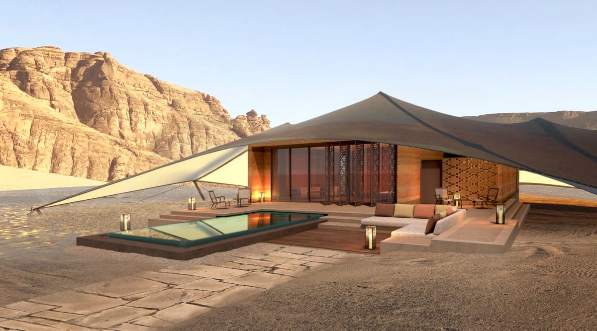 AW2’s Ashar Tented Resorts Will Bring Glamping To Saudi Arabia